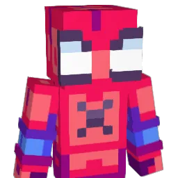 Trexicity Minecraft avatar bust
