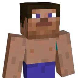 TrexisHD Minecraft avatar bust