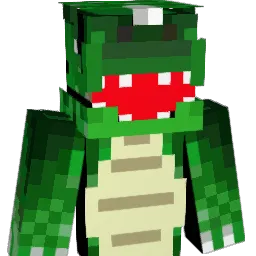 Trexsen's Minecraft skin