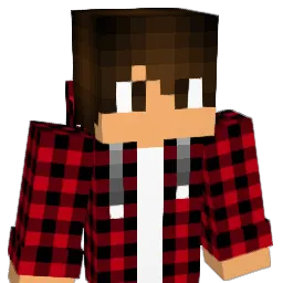 Trexydark Minecraft avatar bust