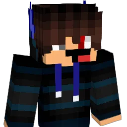 TreyBlazee Minecraft avatar bust