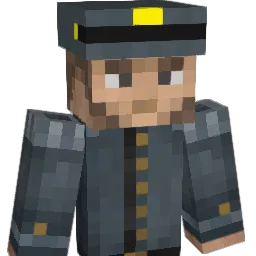 TreyF35 Minecraft avatar bust