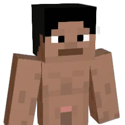 TreyTravis Minecraft avatar bust