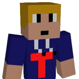 Treydor Minecraft avatar bust