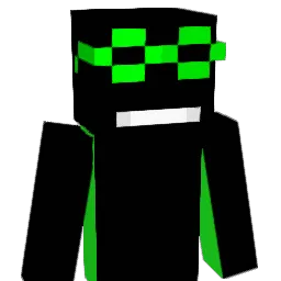 Treyfon Minecraft avatar bust