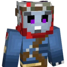 Treyvaderx Minecraft avatar bust