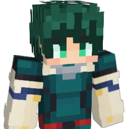 Treyy14 Minecraft avatar bust