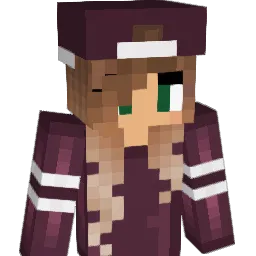 Trezora Minecraft avatar bust