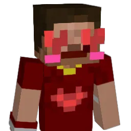 Trggerbotmin Minecraft avatar bust