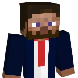 Trgh3k Minecraft avatar bust