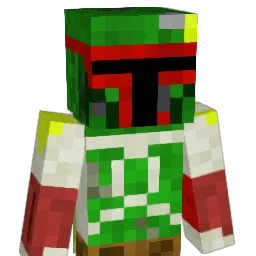 TriClub Minecraft avatar bust