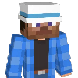 TriJango Minecraft avatar bust