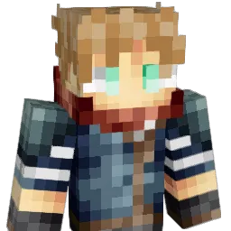 TriProxima Minecraft avatar bust