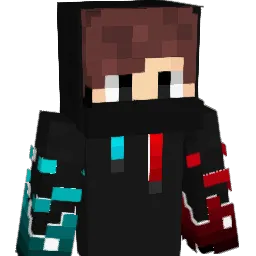 TriStealth Minecraft avatar bust