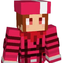 Trialax Minecraft avatar bust
