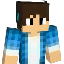 Trials82 Minecraft avatar bust