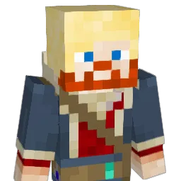 TriangleJ Minecraft avatar bust