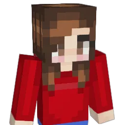 TriannaK Minecraft avatar bust