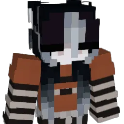 Trianquility Minecraft avatar bust