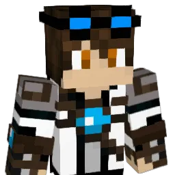 Tribalid Minecraft avatar bust