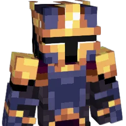 Triberus Minecraft avatar bust