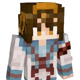 Tribokx Minecraft avatar bust