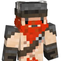 Triborito Minecraft avatar bust