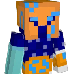 Tribulancer Minecraft avatar bust