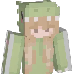 TriceraQueen Minecraft avatar bust