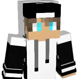 Triceratop45 Minecraft avatar bust