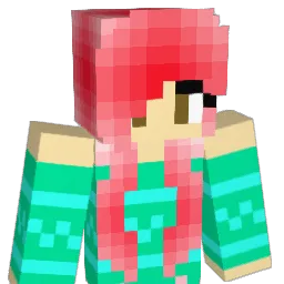 Triceuse Minecraft avatar bust
