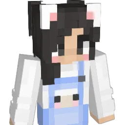 TriciaPearson Minecraft avatar bust
