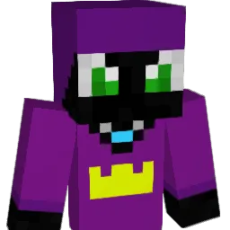 Trick777 Minecraft avatar bust