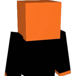 TrickOrange21 Minecraft avatar bust