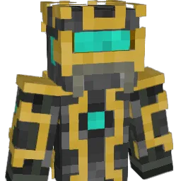 Trickako Minecraft avatar bust