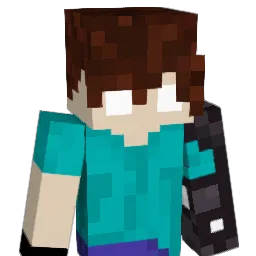 Trickapuccino Minecraft avatar bust