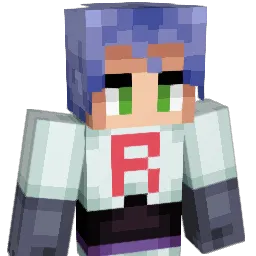 Trickster180 Minecraft avatar bust