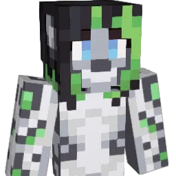 TricksterErika Minecraft avatar bust
