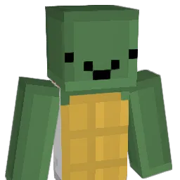 TrickyBrains Minecraft avatar bust