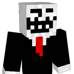 TrickyFOTS Minecraft avatar bust