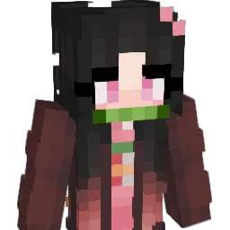 TrickyPixy Minecraft avatar bust
