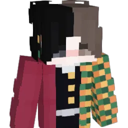 TrickyTricksy Minecraft avatar bust