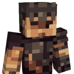 Trickyhornet Minecraft avatar bust