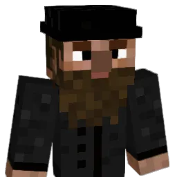 Trickyyyy Minecraft avatar bust