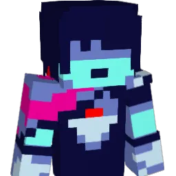 Trickyyyyyyy Minecraft avatar bust