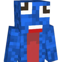 Trickzorzz Minecraft avatar bust