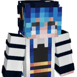Tridelta Minecraft avatar bust