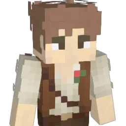 Tridentite Minecraft avatar bust