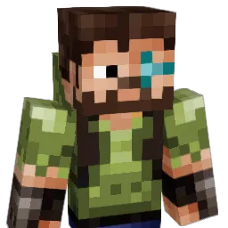 Tridius Minecraft avatar bust