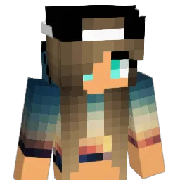 Trientje Minecraft avatar bust